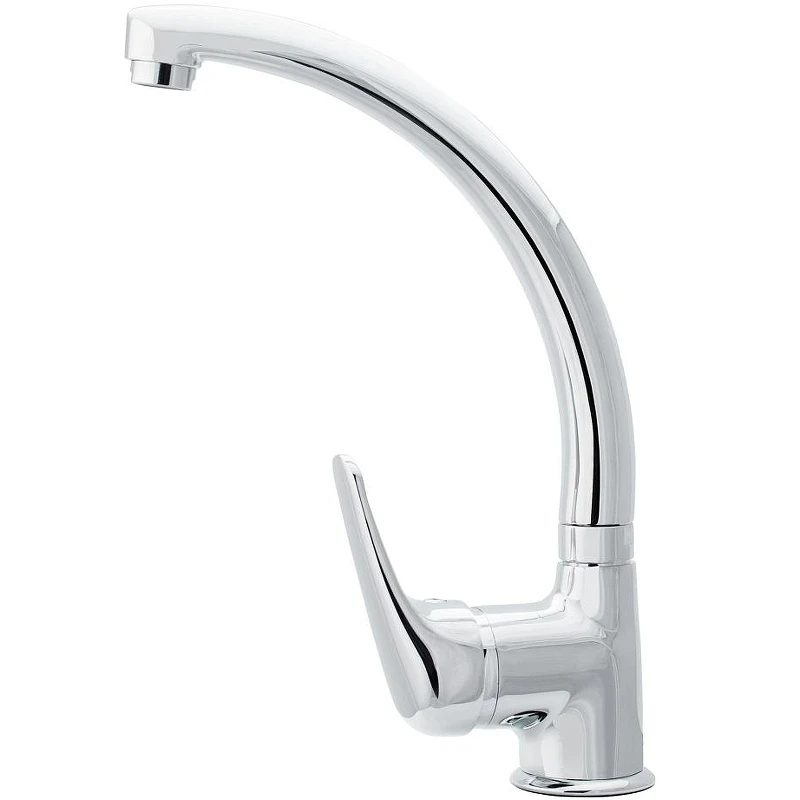 Смеситель для кухни Swedbe Selene 7340 Хром латунь