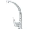 Смеситель для кухни Swedbe Selene 7340 Хром латунь