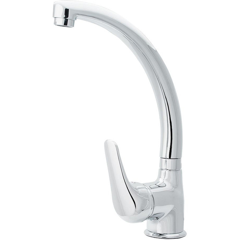 Смеситель для кухни Swedbe Selene 7340 Хром латунь