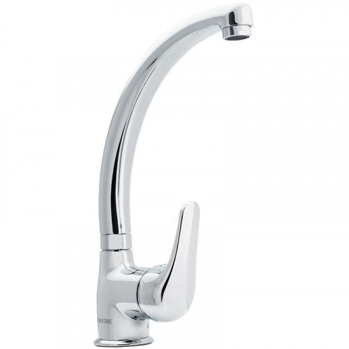 Смеситель для кухни Swedbe Selene 7340 Хром латунь