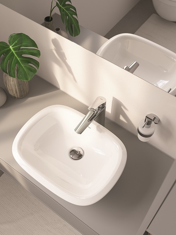 Смеситель для раковины Grohe Eurosmart 23971003 Хром латунь