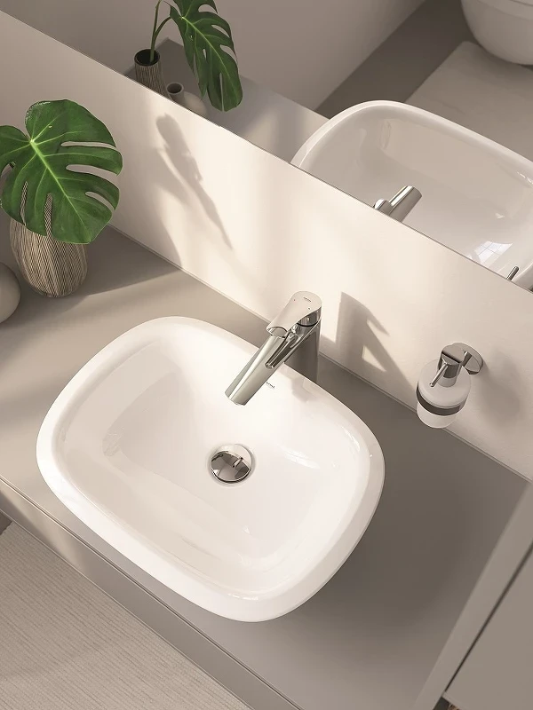 Смеситель для раковины Grohe Eurosmart 23971003 Хром латунь