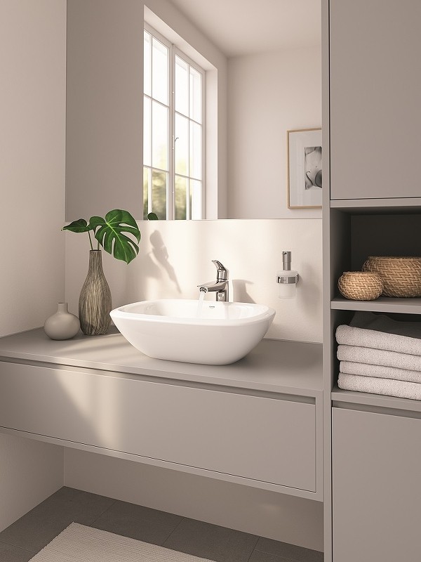 Смеситель для раковины Grohe Eurosmart 23971003 Хром латунь