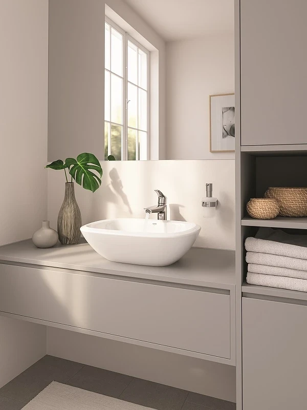 Смеситель для раковины Grohe Eurosmart 23971003 Хром латунь