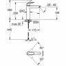 Смеситель для раковины Grohe Eurosmart 23971003 Хром латунь