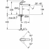 Смеситель для раковины Grohe Eurosmart 23971003 Хром латунь