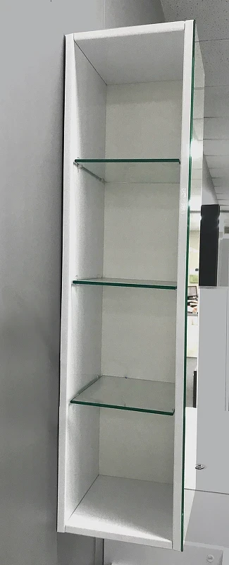 Подвесной шкаф 1MarKa Cube 25 У79533 Белый МДФ / ЛДСП