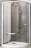 Душевой уголок Ravak Pivot PSKK3 90x90 37677101Z1 профиль Белый стекло Transparent