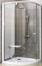 Душевой уголок Ravak Pivot PSKK3 90x90 37677101Z1 профиль Белый стекло Transparent