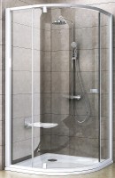 Душевой уголок Ravak Pivot PSKK3 90x90 37677101Z1 профиль Белый стекло Transparent