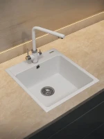 Кухонная мойка Uperwood UPD-406 42 391020201 цвет Туман