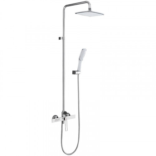 Душевая система Royce Queen RCS-110104CR Хром латунь на стену