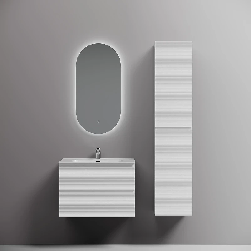Тумба под раковину Sancos Folk 70 FL70W подвесная Bianco