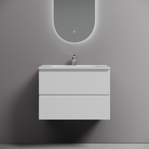 Тумба под раковину Sancos Folk 70 FL70W подвесная Bianco