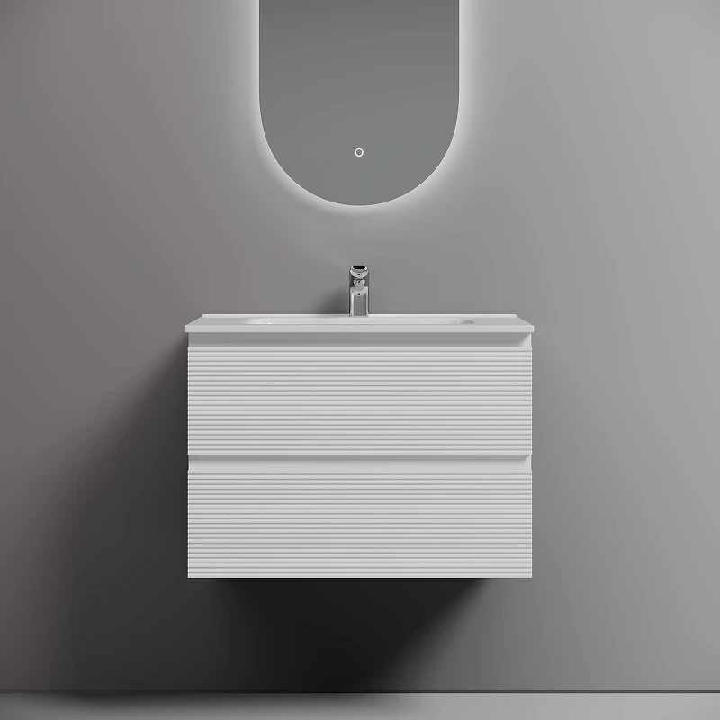 Тумба под раковину Sancos Folk 70 FL70W подвесная Bianco