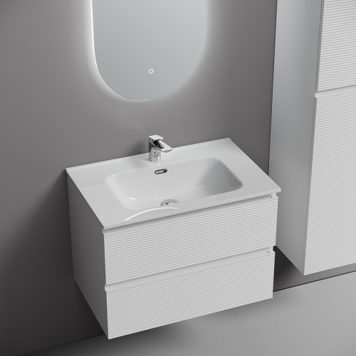 Тумба под раковину Sancos Folk 70 FL70W подвесная Bianco