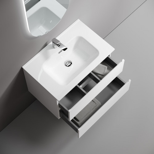 Тумба под раковину Sancos Folk 70 FL70W подвесная Bianco