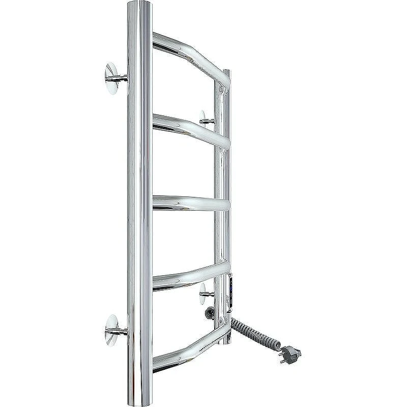 Электрический полотенцесушитель Laris Виктория П5 400x500 R 73207637 Хром