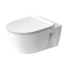 Унитаз подвесной Duravit No.1 45820900A1 цвет Белый с сиденьем Микролифт