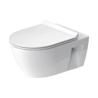 Унитаз подвесной Duravit No.1 45820900A1 цвет Белый с сиденьем Микролифт
