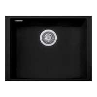 Кухонная мойка Rivelato Stria 60 SR-6053 Nero profondo цвет Черный