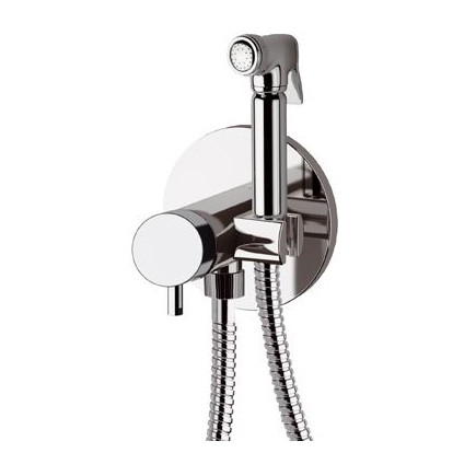 Смеситель гигиенический Remer Minimal N65 Хром на столешницу