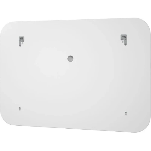 Зеркало Континент Bliss 1200х800 ЗЛП463 с подсветкой с сенсорным выключателем с часами с увеличительным зеркалом стекло