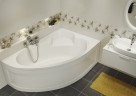 Акриловая ванна Cersanit Kaliope 170х110 R 63444 без гидромассажа
