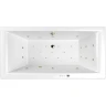 Акриловая ванна Whitecross Savia Duo 170x80 0103.170080.100.ULTRA.BR с гидромассажем