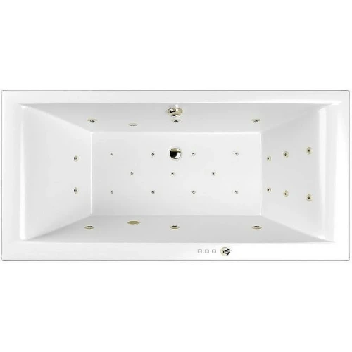 Акриловая ванна Whitecross Savia Duo 170x80 0103.170080.100.ULTRA.BR с гидромассажем