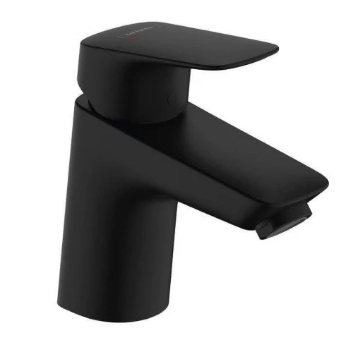 Смеситель для раковины Hansgrohe Logis 71070670 цвет Черный матовый