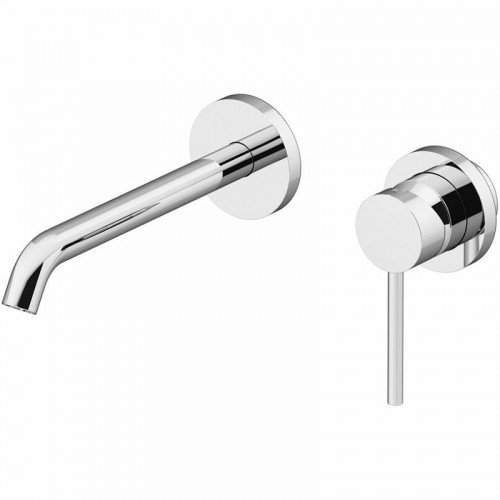 Смеситель для раковины Gattoni Circle Two 9137/91C0 Хром латунь