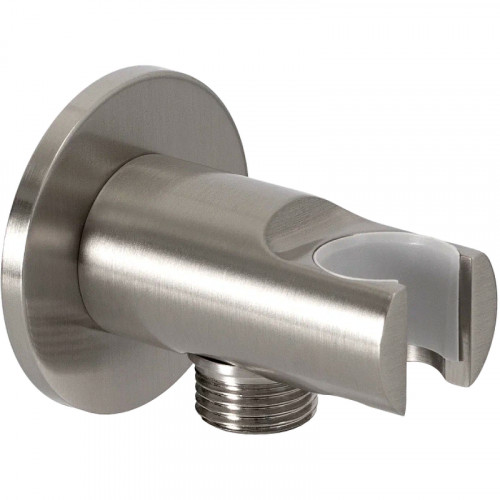 Шланговое подключение Remer 337MXV Сталь латунь на стену