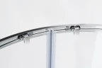 Душевой уголок Cezares Molveno 110x90 MOLVENO-RH-2-110/90-C-Cr-IV профиль Хром стекло прозрачное