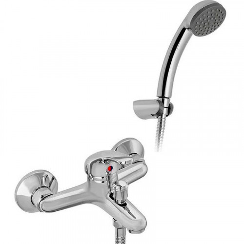 Смеситель для ванны Paini Roma 02CR105 Хром