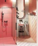 Душевая перегородка Deante Jasmin Walk-In 90 KTJ_N39R профиль Черный матовый стекло прозрачное