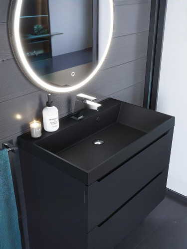 Раковина Uperwood Classic Quartz 70 291030005 цвет Уголь