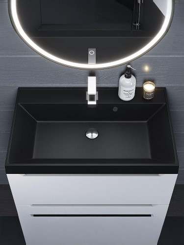 Раковина Uperwood Classic Quartz 70 291030005 цвет Уголь