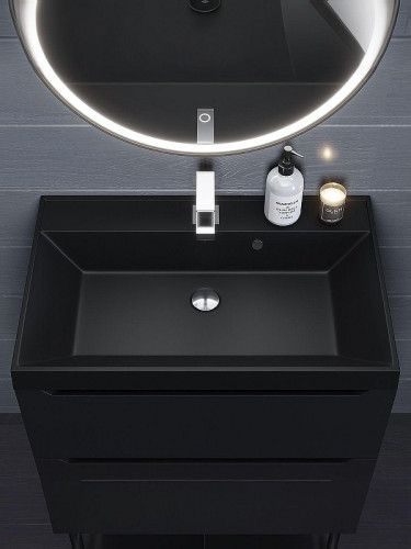 Раковина Uperwood Classic Quartz 70 291030005 цвет Уголь