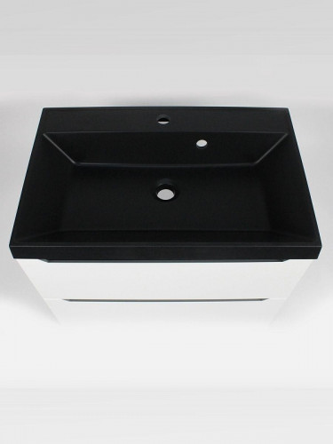 Раковина Uperwood Classic Quartz 70 291030005 цвет Уголь