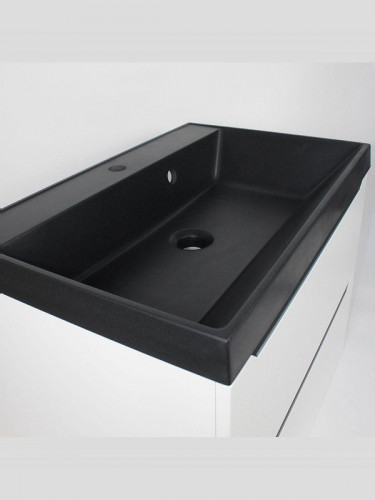 Раковина Uperwood Classic Quartz 70 291030005 цвет Уголь