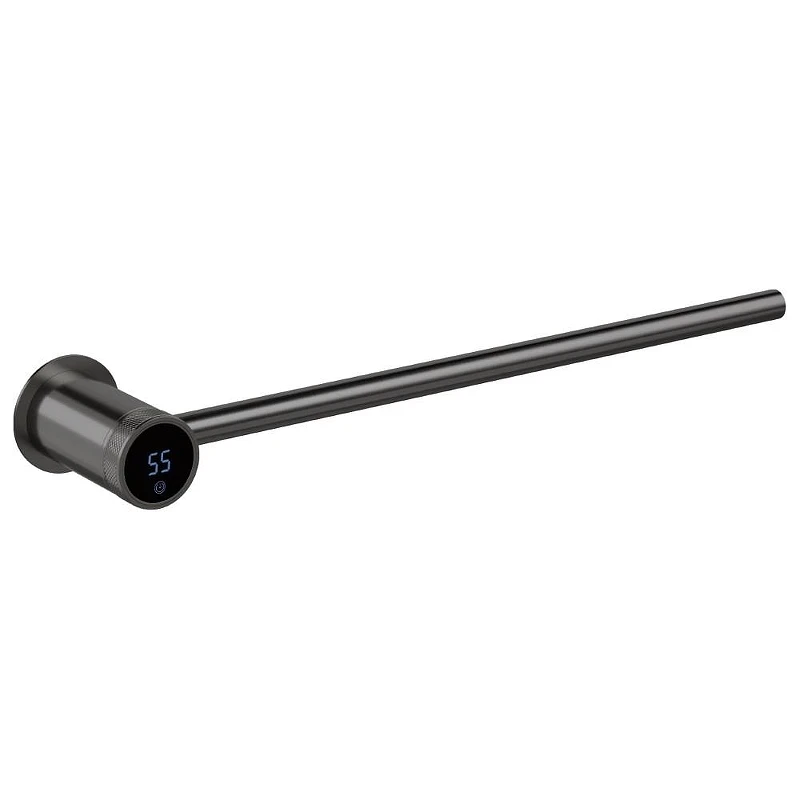 Электрический полотенцесушитель Boheme Stick 727-GM цвет Оружейная сталь