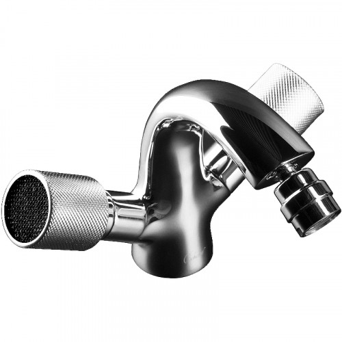 Смеситель для биде Boheme Royal Cristal 276-Royal/CRST black Хром латунь