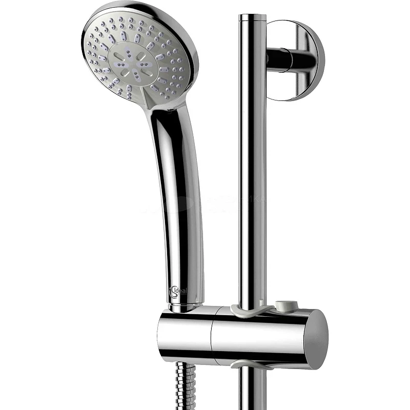 Душевой гарнитур Ideal Standard Ideal Rain Soft B9503AA Хром латунь на стену