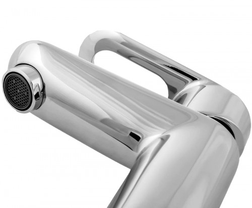 Смеситель для раковины Grohe BauLoop 32856000 Хром латунь