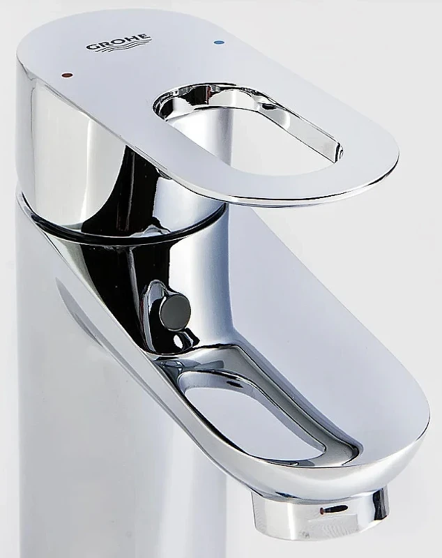 Смеситель для раковины Grohe BauLoop 32856000 Хром латунь