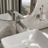 Смеситель для раковины WasserKRAFT Spree 1403H Никель латунь