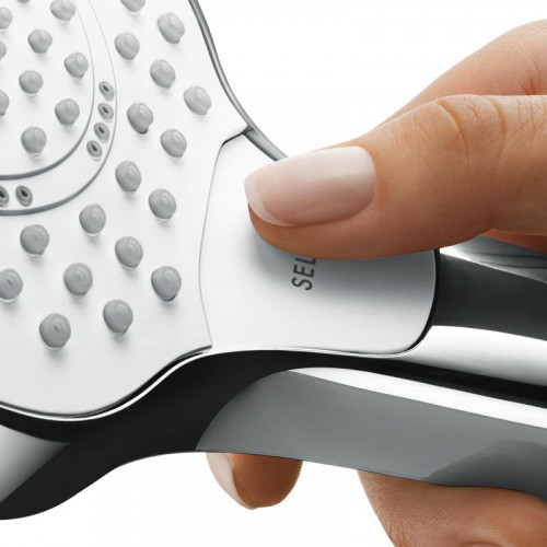 Душевой гарнитур Hansgrohe Croma Select S 26560400 Хром латунь на стену