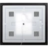 Зеркало BelBagno Kraft 50 SPC-KRAFT-500-900-LED-TCH-WARM-NERO с подсветкой Черное с сенсорным выключателем и подогревом стекло