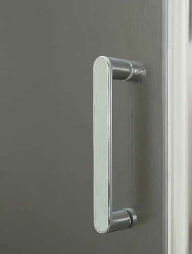 Душевой уголок BelBagno Unique 135х80 UNIQUE-AH-1-120/135-80-C-Cr профиль Хром стекло прозрачное